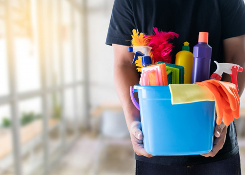 SuperClean Reinigung – Team im Einsatz