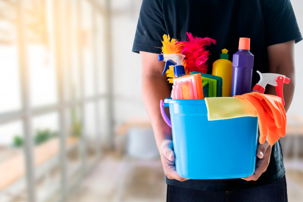 Gebäudereinigung in Musterstadt